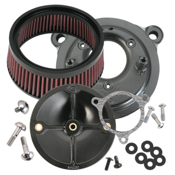 S&S Cycle 08-16 Tri-Glide & CVO Models Stealth Air Cleaner Kit w o Cover Online Sale