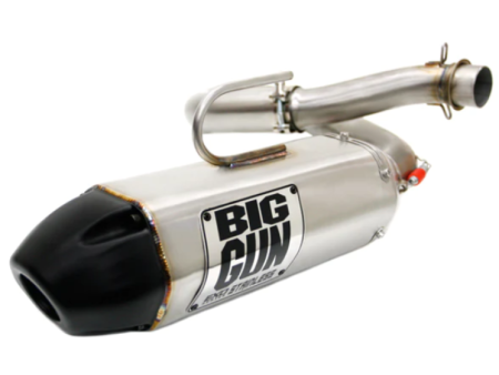 Big Gun 11-14 Polaris RZR 800 EXO Stainless Slip On Exhaust For Sale