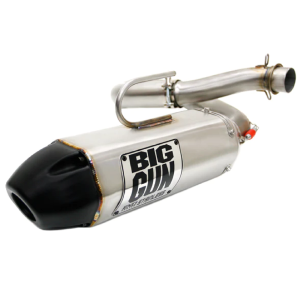 Big Gun 11-14 Polaris RZR 800 EXO Stainless Slip On Exhaust For Sale