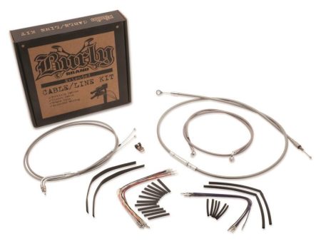 Burly Brand Control Kit ABS 16in - Stainless Steel Supply