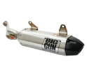 Big Gun 06-12 Kawasaki BRUTE FORCE 650 IRS EXO Stainless Full System Exhaust Fashion