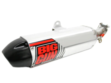 Big Gun 07-14 Kawasaki KFX 450R EXO Aluminum Slip On Exhaust Sale