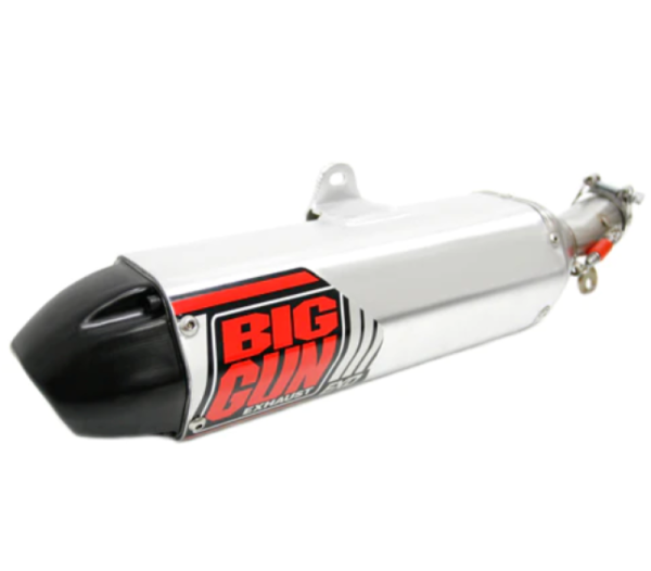 Big Gun 07-14 Kawasaki KFX 450R EXO Aluminum Slip On Exhaust Sale