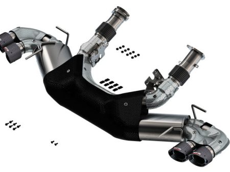 Borla 20-24 Chevy Corvette 6.2L V8 AT w o NPP 3in S-Type Catback Exhaust - Carbon Fiber Tips Discount