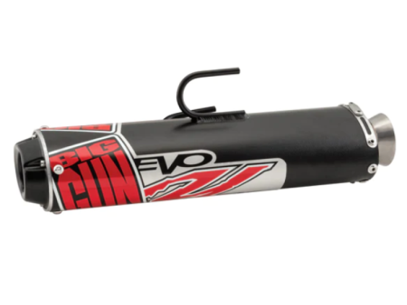 Big Gun 13-23 Polaris SCRAMBLER XP 850 H.O. EPS EVO U Series Slip On Exhaust For Discount