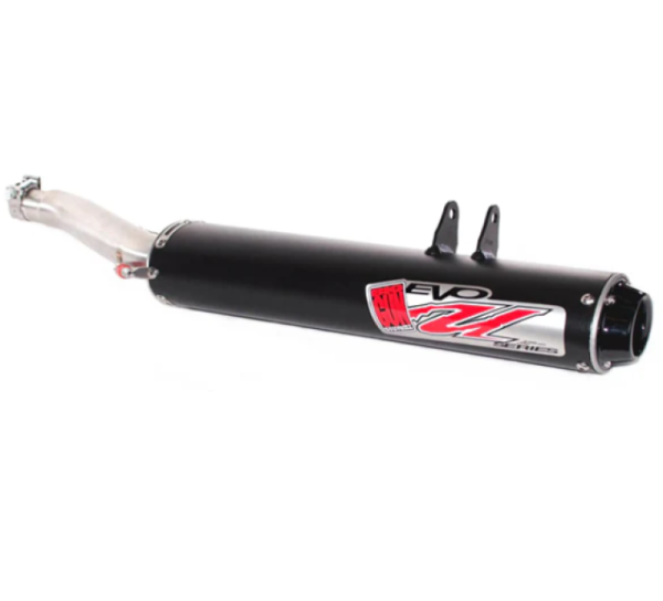 Big Gun 06-11 Honda FOREMAN 500 EVO U Series Slip On Exhaust For Sale